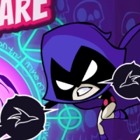 teen_titans_go_ravens_nightmare თამაშები