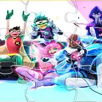 teen_titans_jigsaw_puzzle ເກມ