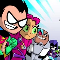 teen_titans_slash_of_justice ເກມ