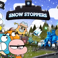 Удивителният Свят На Снежните Тапи Gumball