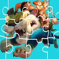 Croods Puslespil Game