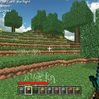 لعبة Minecraft المجانية لقطة شاشة اللعبة