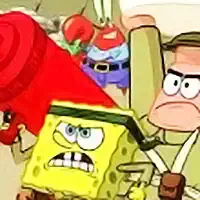 the_spongebob_defend_the_krusty_krab ເກມ