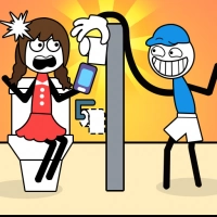 小偷棒人逃脱谜题