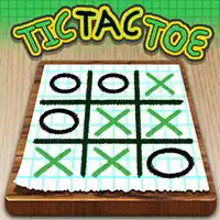 Tic Tac Toe: Giấy Note ảnh chụp màn hình trò chơi