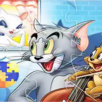 ტომი და ჯერი Jigsaw Puzzle Game