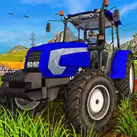 Tractor Farming Simulator თამაშის სკრინშოტი