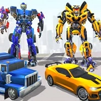 transform_car_battle თამაშები