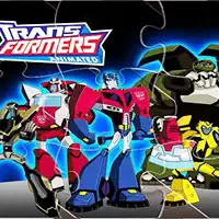 Transformers Jigsaw Puzzle στιγμιότυπο οθόνης παιχνιδιού