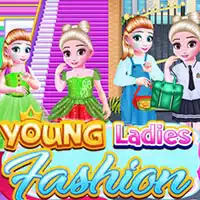 trendy_school_fashion بازی ها