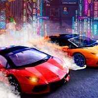 Due Rivali Lambo: Drift