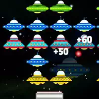 UFO Arkanoid Deluxe pamje nga ekrani i lojës