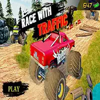 Замын Хөдөлгөөний 3D Бүхий Хамгийн Шилдэг Montertruck Уралдаан