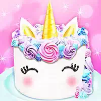 Torta E Dizajnimit Të Kuzhineve Unicorn