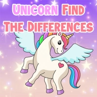 Unicorn იპოვეთ განსხვავებები