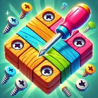 unscrew_wood_puzzle ألعاب