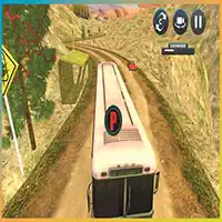 Uphill Passenger Bus Drive Simulator Offroad Bus