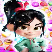 vanellope_von_schweetz_match_3_puzzle ເກມ