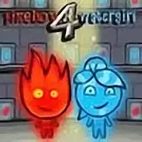 Watergirl E Fireboy 4 screenshot del gioco