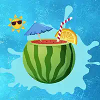 watermelon_and_drinks_puzzle Játékok