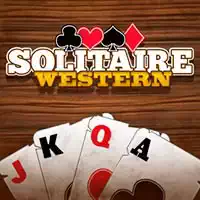 Qərb Solitaire oyun ekran görüntüsü