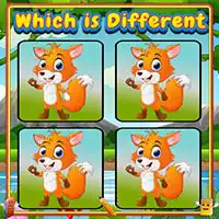 which_is_different_animal 游戏