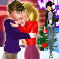 winter_kissing_couples_game 계략