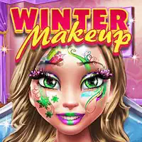 Winter Make-up schermafbeelding van het spel