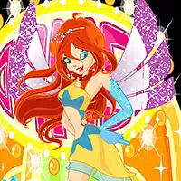 Winx Bloom Estrela da Moda captura de tela do jogo