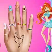 winx_nail_makeover खेल