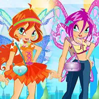 Winx Şık Paltar oyun ekran görüntüsü