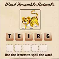 word_scramble_animals Pelit