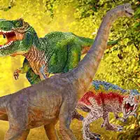 World Of Dinosaurs Jigsaw screenshot del gioco