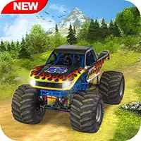 Xtreme Monster Truck Бартаат Замын Уралдааны Тоглоом