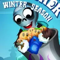 zombie_launcher_winter_season Ойындар