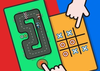 Bitwa dla 2 graczy zrzut ekranu gry