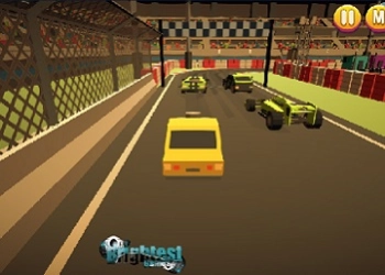 3D-Arena-Rennen Spiel-Screenshot