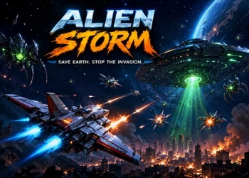 Alien Storm Spiel-Screenshot