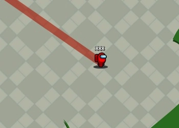 Amogus Io screenshot del gioco