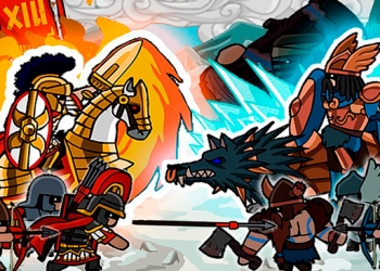 Древни войни: Цезар екранна снимка на играта