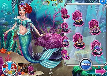 Ariel Princess Vs Mermaid στιγμιότυπο οθόνης παιχνιδιού