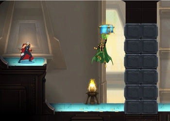 ເກມອານວິຈິຍຂອງອະແວນເຈີ: ທອນ: ບັດຖະລາດສໍາລັບບົດບາດ ພາບຫນ້າຈໍເກມ