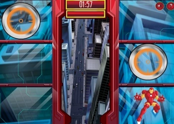 Avengers: Iron Man - Ултроныг дахин босгох тоглоом тоглоомын дэлгэцийн агшин