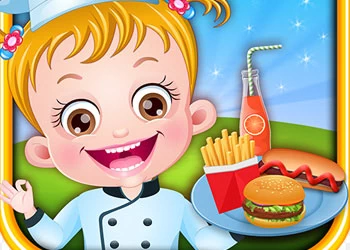 Baby Hazel Food Truck თამაშის სკრინშოტი