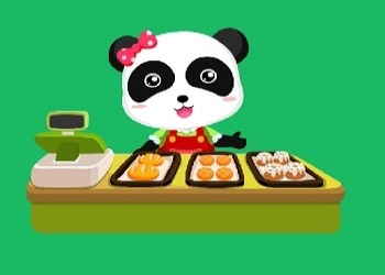 Baby-Panda-Traumjob Spiel-Screenshot