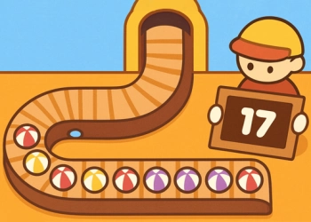 Сортування кульок скріншот гри