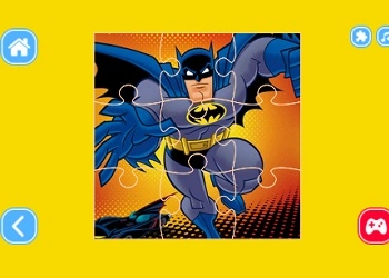 Batman The Brave And The Bold Jigsaw Puzzle თამაშის სკრინშოტი