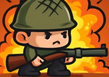 Taisteluvyöhyke 2D pelin kuvakaappaus