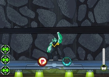 ເບນ 10: ທາວອເລຄັງສິນຕໍ່ເສັດ ພາບຫນ້າຈໍເກມ