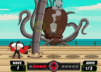 Ben 10 Keine Waffen Fertig Spiel-Screenshot